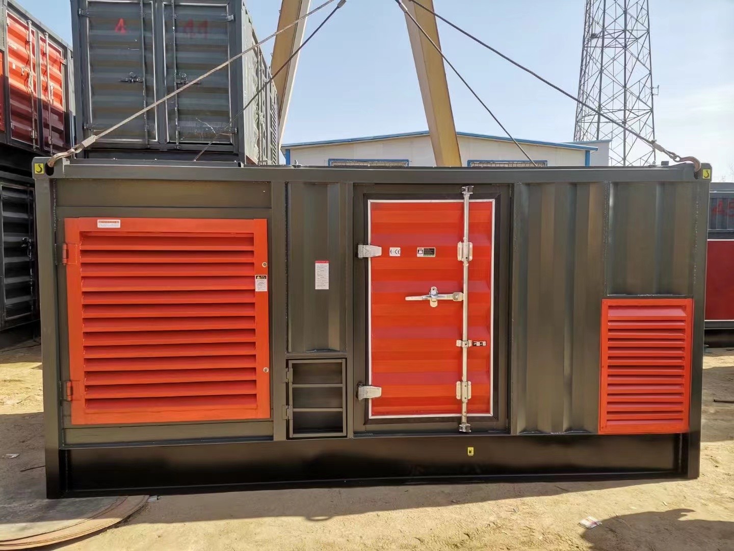 塔河延安柴油静音发电机发电车UPS电源出租租赁