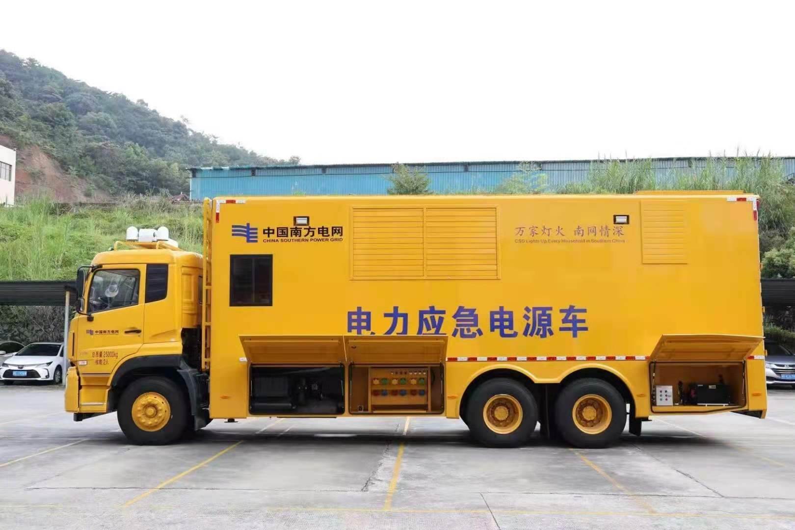 塔河安康大型柴油发电机发电车UPS电源出租租赁